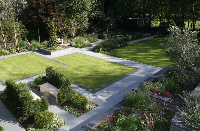 order wholesale plants online for contemporary garden design